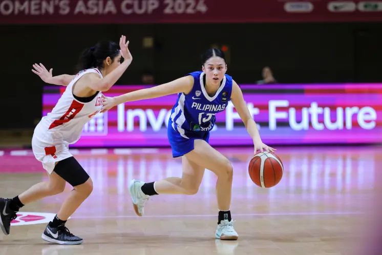 لبنان وصيفا لبطولة آسيا بكرة السلة للإناث دون 18 سنة